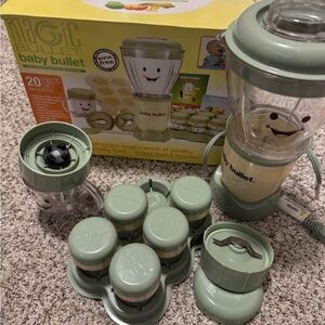 Magic Bullet Baby Bullet Blender Set